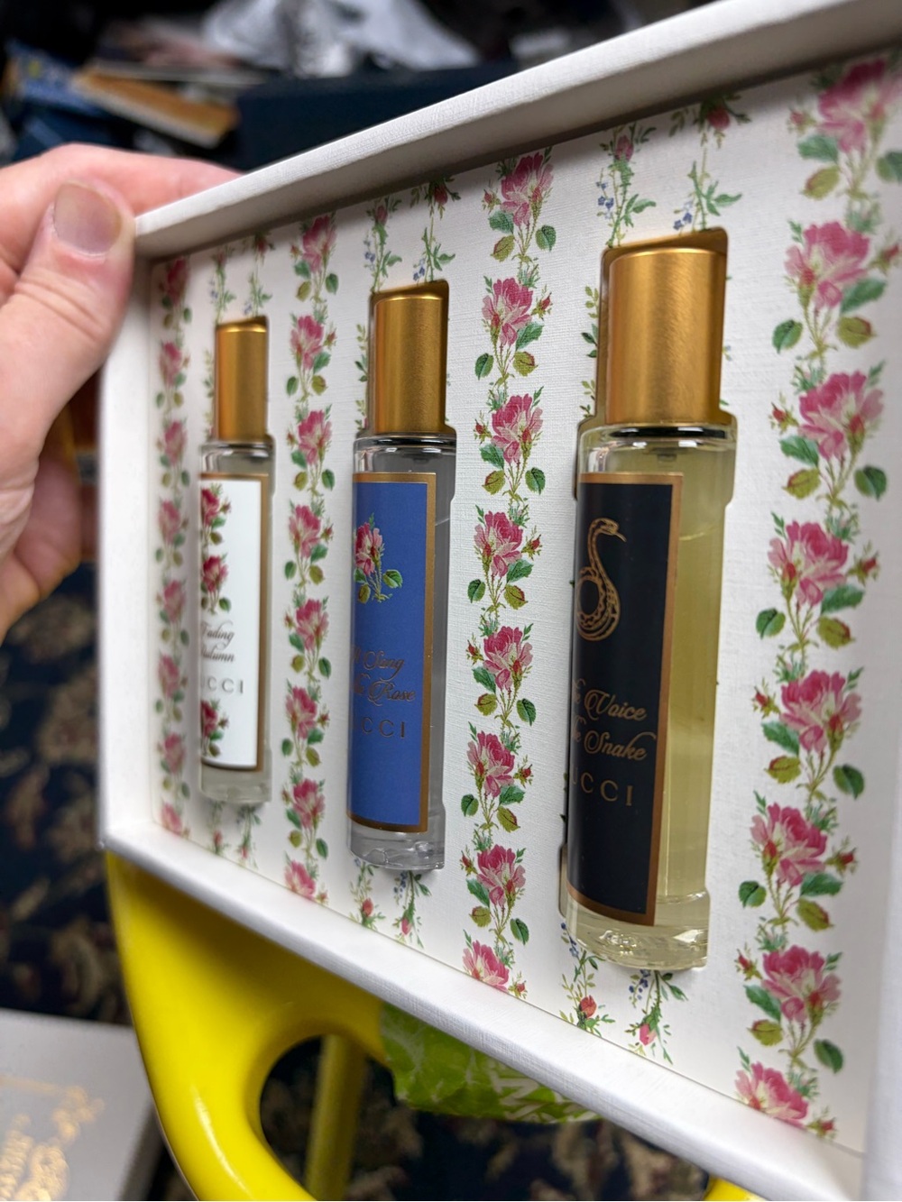 Gucci The Alchemist’s Garden 3-Piece Luxury Collectible Gift Set w/ Box New - Picture 9 of 11